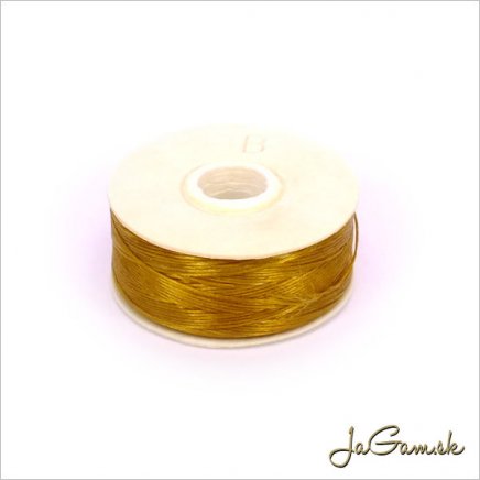 Nymo B - 0,2mm zlatá